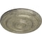 Ekena Millwork Kepler Traditional Medallion (For Canopies up to 2 5/8"), 11 7/8"OD x 1 1/4"P, Castle Stone Crackle CM12KPCSC - alternate 3